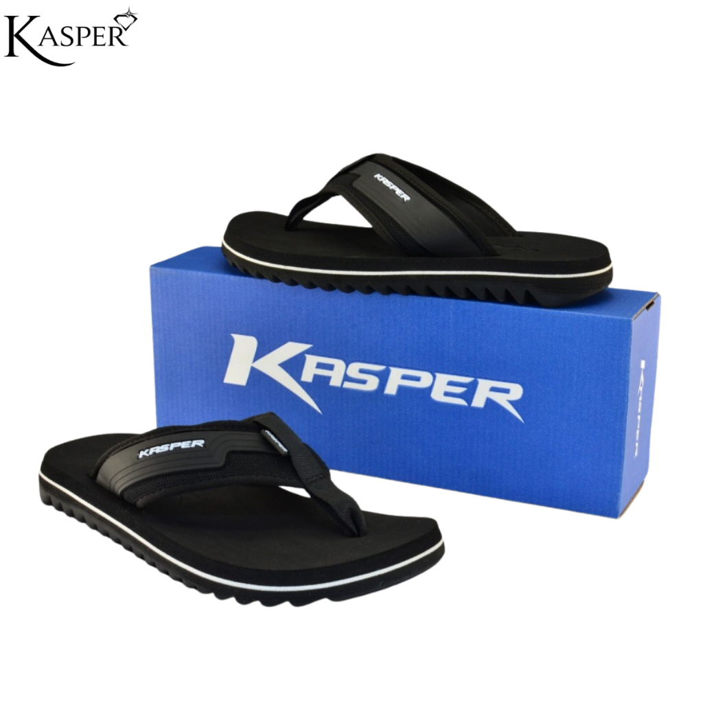Sandália Chinelo Kasper  Masculino Ortopédico Antiderrapante Original