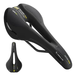 Selim Absolute Atletic Vazado 280x140mm Antiprostático Preto