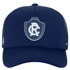 Boné Remo Trucker Azul Escuro Escudo Oficial (39040)