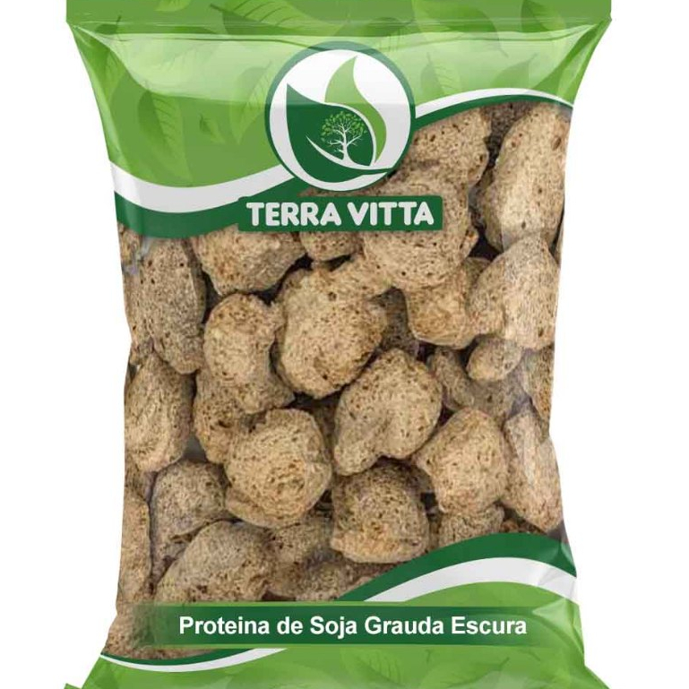 Proteína De Soja Grauda Escura