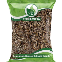 Semente de Girassol C/Casca Graudo 1Kg