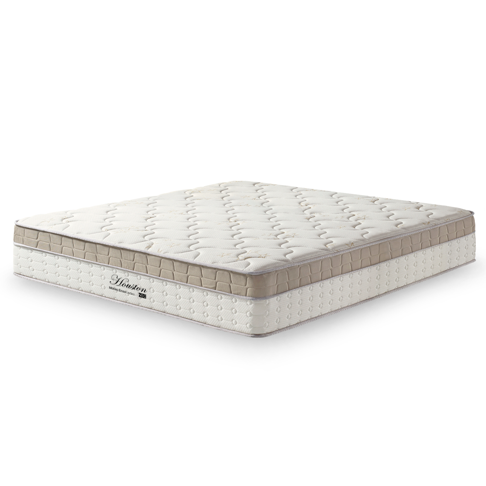 Colchão King Houston Molas Ensacadas Pillow In 193x203x28cm em Oferta na Shopee