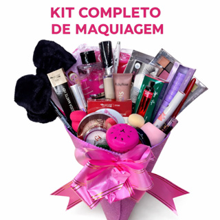 Kit Maquiagem Presente Completo Buquê – Ruby Rose Max Love Bella Femme + Acessórios- DIAS DAS MÃES/NAMORADOS/ANIVERSARIO em Oferta na Shopee