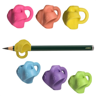 Adaptador Para Lápis Jumbo Corrige Escrita Melhora A Pega em Oferta na Shopee