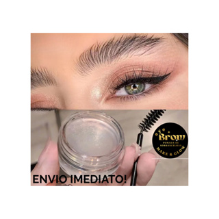 Gel Fixador de Sobrancelhas Transparente – Alta Fixação– Define e Modela - Efeito Lifting em Oferta na Shopee