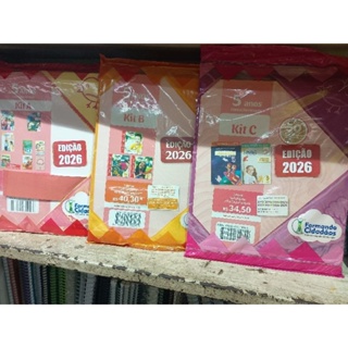 formando cidadões kits A,B,C 5 anos edição  2026. em Oferta na Shopee