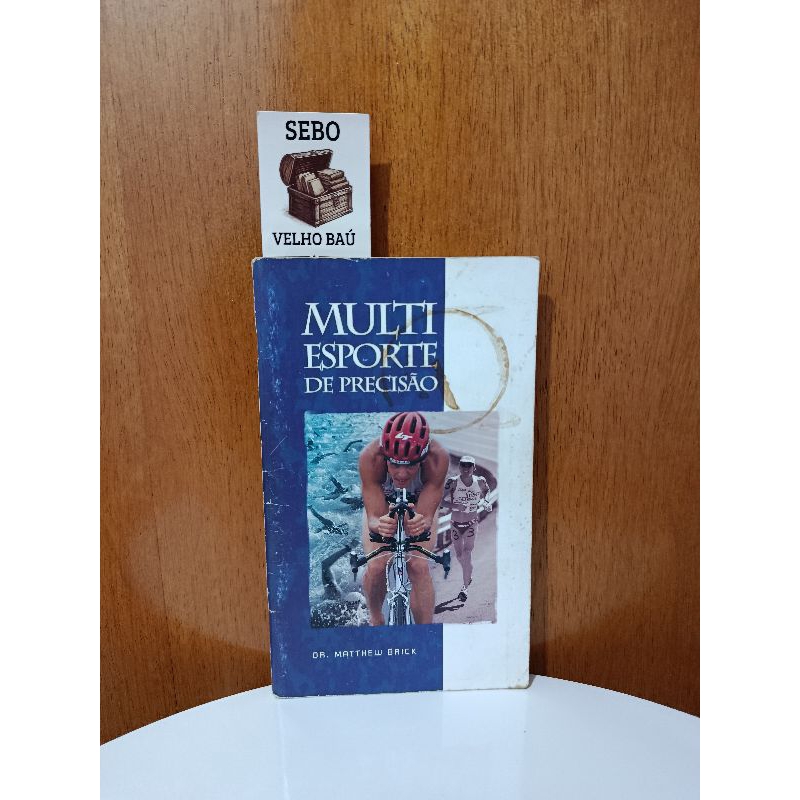 Livro MULTI ESPORTE DE PRECISÃO - Dr. Matthew Brick