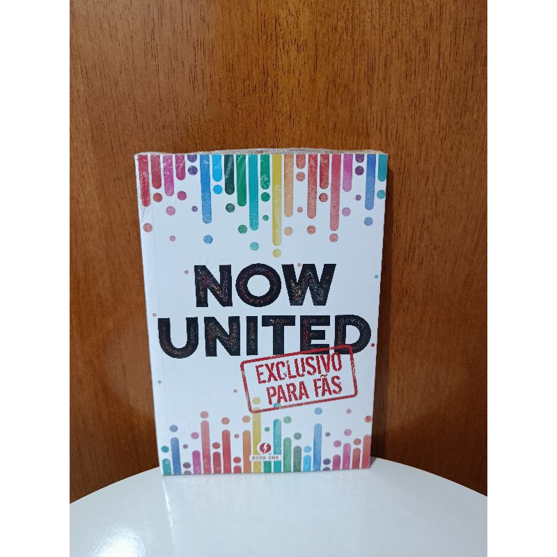 Livro NOW UNITED - EXCLUSIVO PARA FÃS