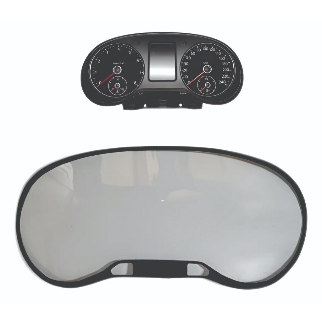 Lente Acrílico Para Painel Instrumentos Velocímetro Vw Fox Encaixe Perfeito Transparente Resistente