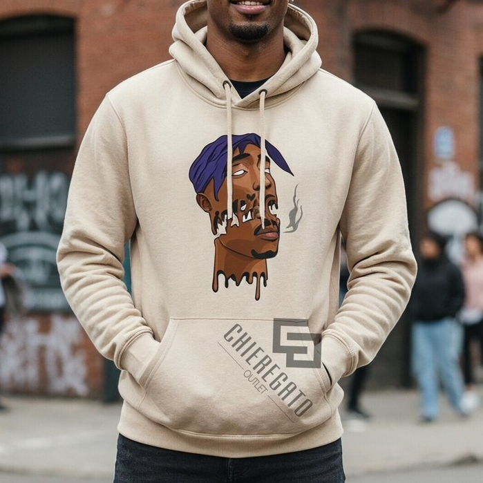 Moletom Canguru Blusa de Frio Inverno Rapper Hip Hop Streetwear Blusao Moletom Masculino Feminino