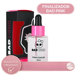 Finalizador Bad Pink Acelerador de Cola Para Extensão De Cílios 30ml em Oferta na Shopee