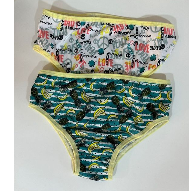 CALCINHA INFANTIL CONFORTO