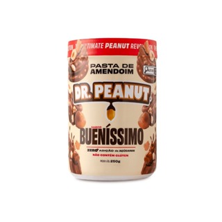 Pasta De Amendoim  Dr. Peanut Bueníssimo 250g em Oferta na Shopee