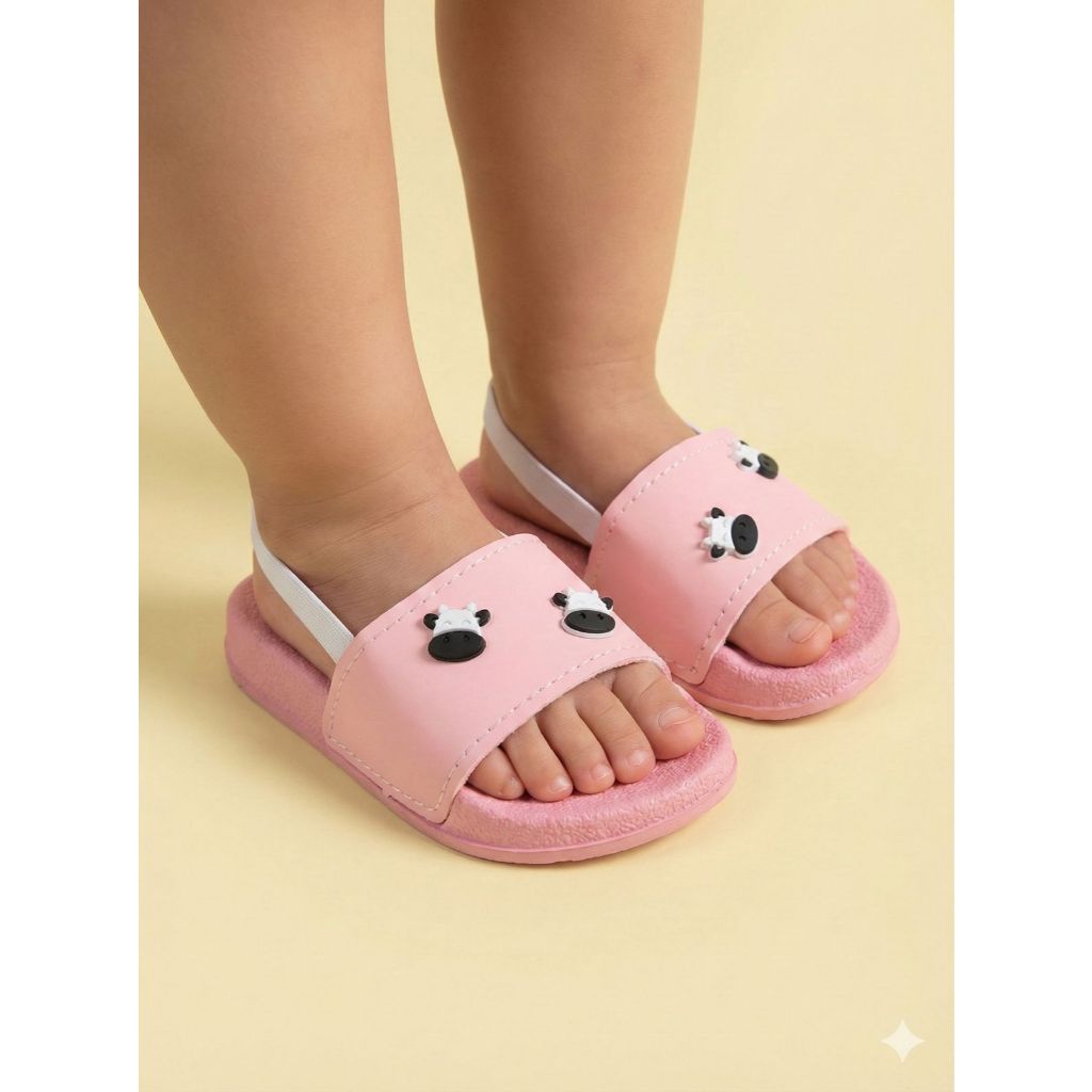 Chinelo Slide Sandália Vaquinha Confortável Meninas Feminino Leve