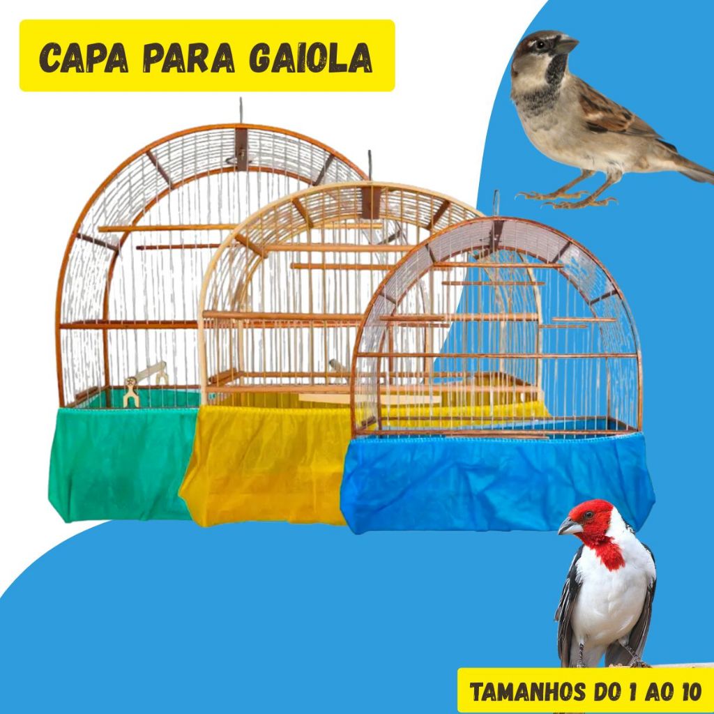 Forro de TNT para Gaiola de Pássaros Praticidade e Higiene para o Dia a Dia em Oferta na Shopee