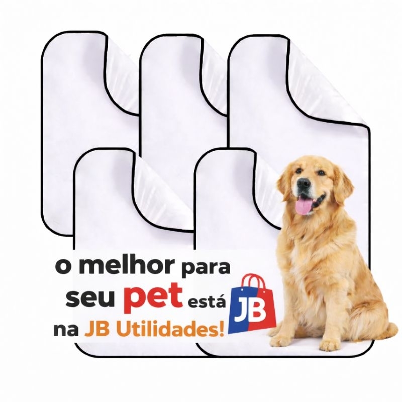 Tapete higienico para xixi pet, cachorro, lavável, reutilizável, impermeável.