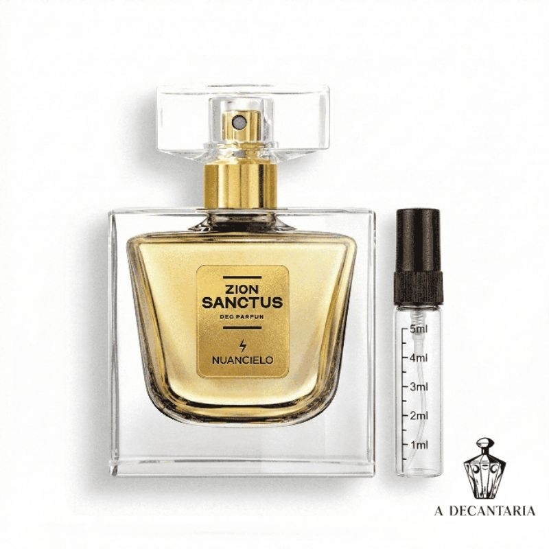 Zion Sanctus - Nuancielo - Perfume Masculino em Oferta na Shopee