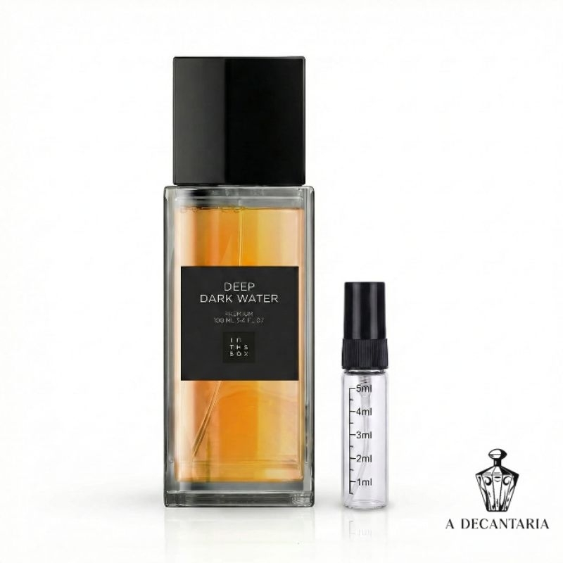 Deep Dark Water - In The Box - Perfume Masculino em Oferta na Shopee