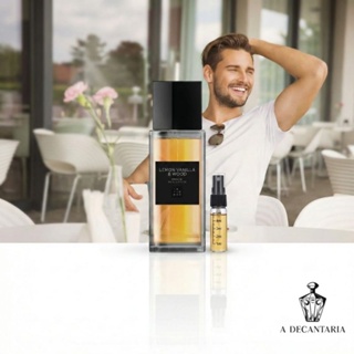 Lemon Vanilla & Wood - In The Box - Perfume Masculino em Oferta na Shopee