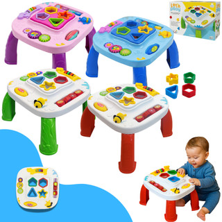 Mesinha Didática Infantil Educativa Divertida Brinquedo Crianças Educacional Bebê Ativida…