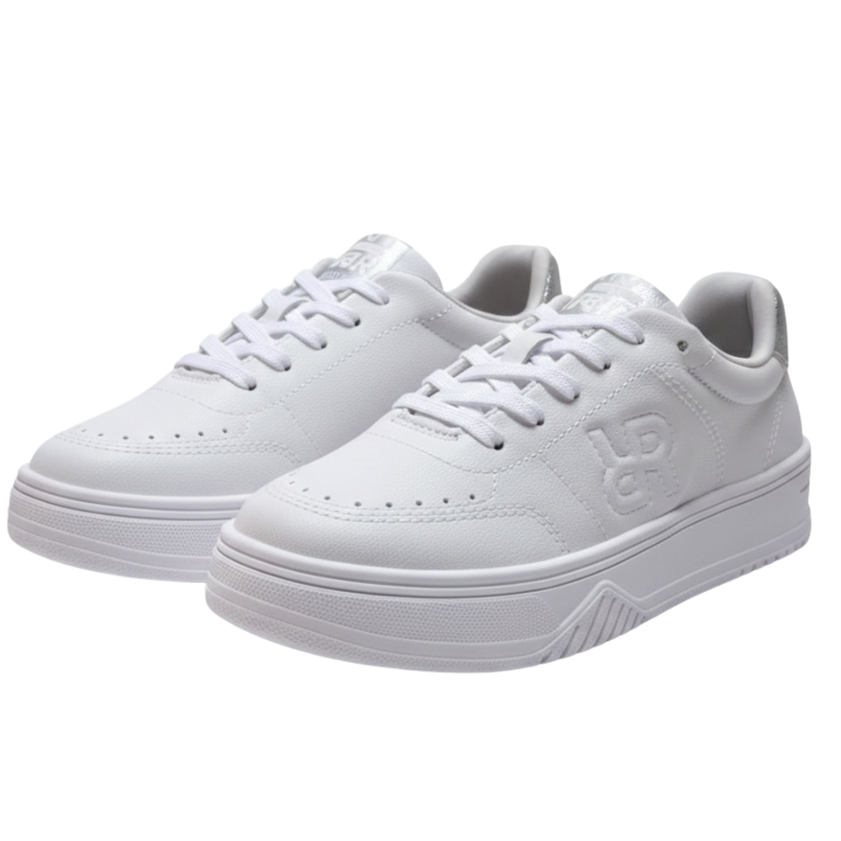 Tenis Feminino Chunky Ramarim Detalhe em Bordado