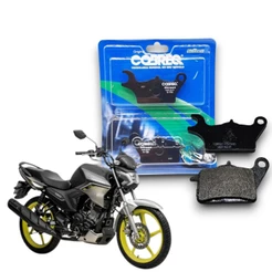 Pastilha De Freio Dianteiro Yamaha Nova Factor 150 Std Dx