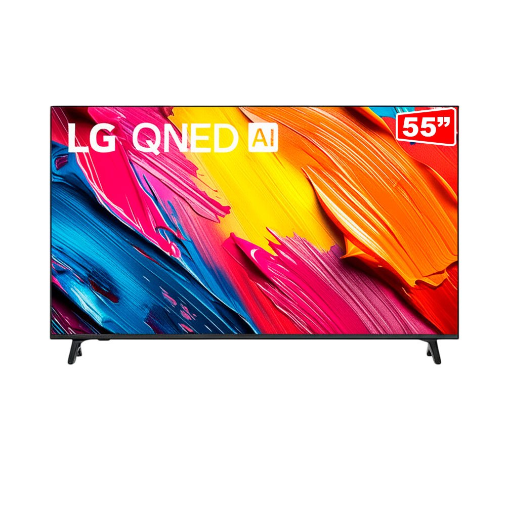 Smart TV LG 55" QNED Color 4K Processador Alpha 7 AI Gen8 55QNED70ASA em Oferta na Shopee