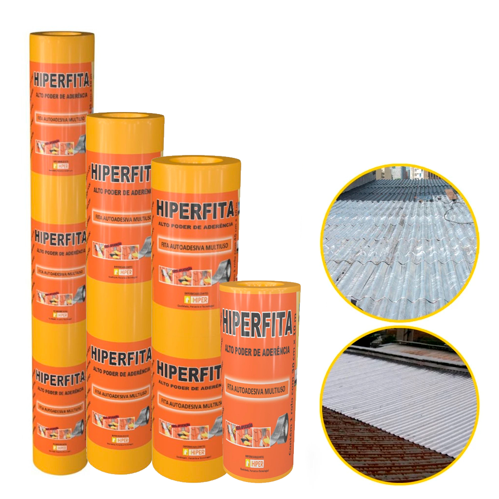 Manta Asfáltica Auto Adesiva Aluminizada Multiuso Calhas Telhas Fácil Aplicação Impermeabilizante em Oferta na Shopee