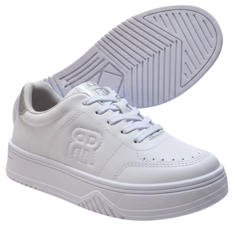 Tenis Feminino Chunky Ramarim Detalhe em Bordado