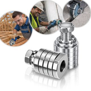 Haste Soquete Adaptador M14 Multi Disco Ranhurar Cortar Parede Esmerilhadeira Lixadeira Rebarbadora em Oferta na Shopee