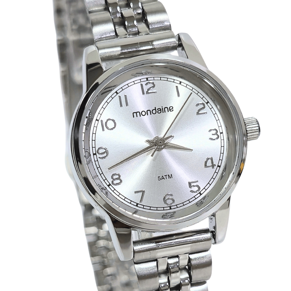 Relógio Mondaine Feminino Analógico Mini 32425L0MVNE2