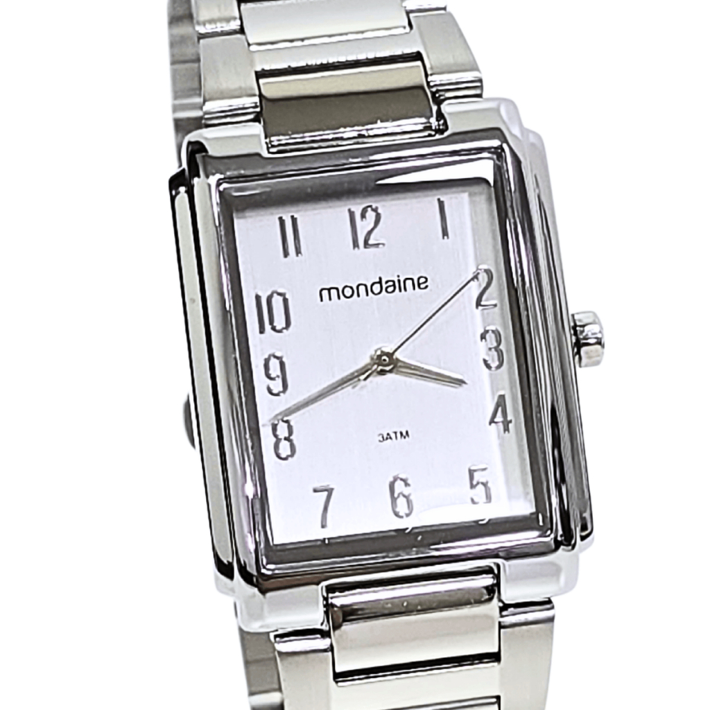 Relógio Mondaine Feminino Analógico Quadrado 32520L0MVNE2