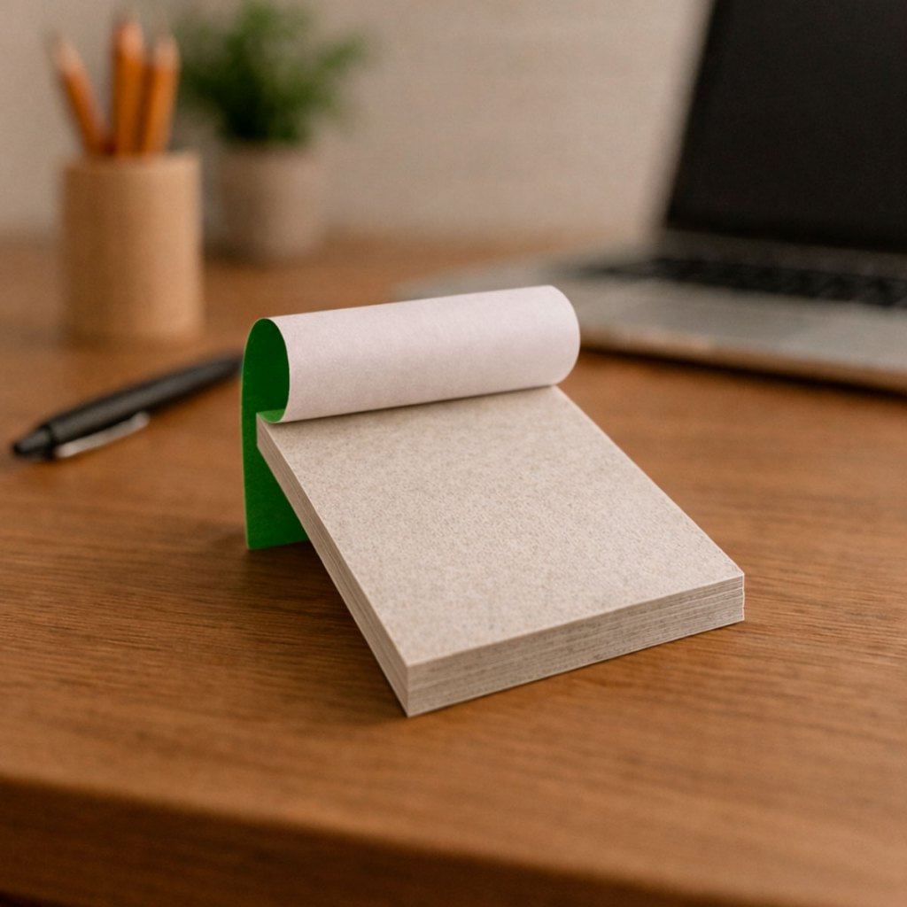 100 Bloquinhos de Rascunho Sem Pauta Medida 7x10 cm c/ 50 folhas - Papel Jornal - Ecológico em Oferta na Shopee
