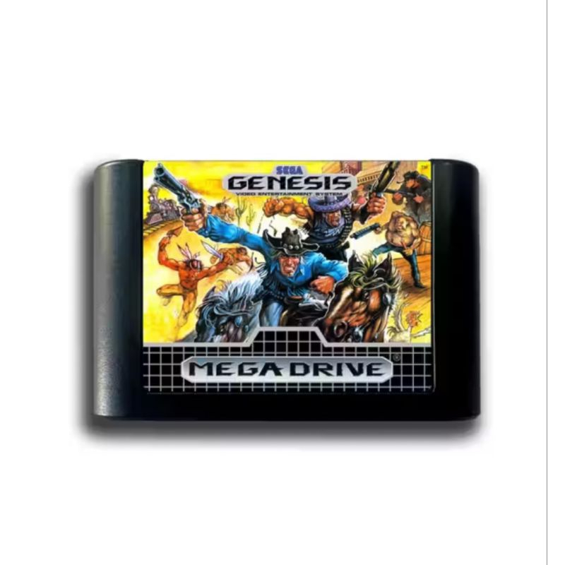 Sunset Riders Mega Drive Jogo Novo de Qualidade