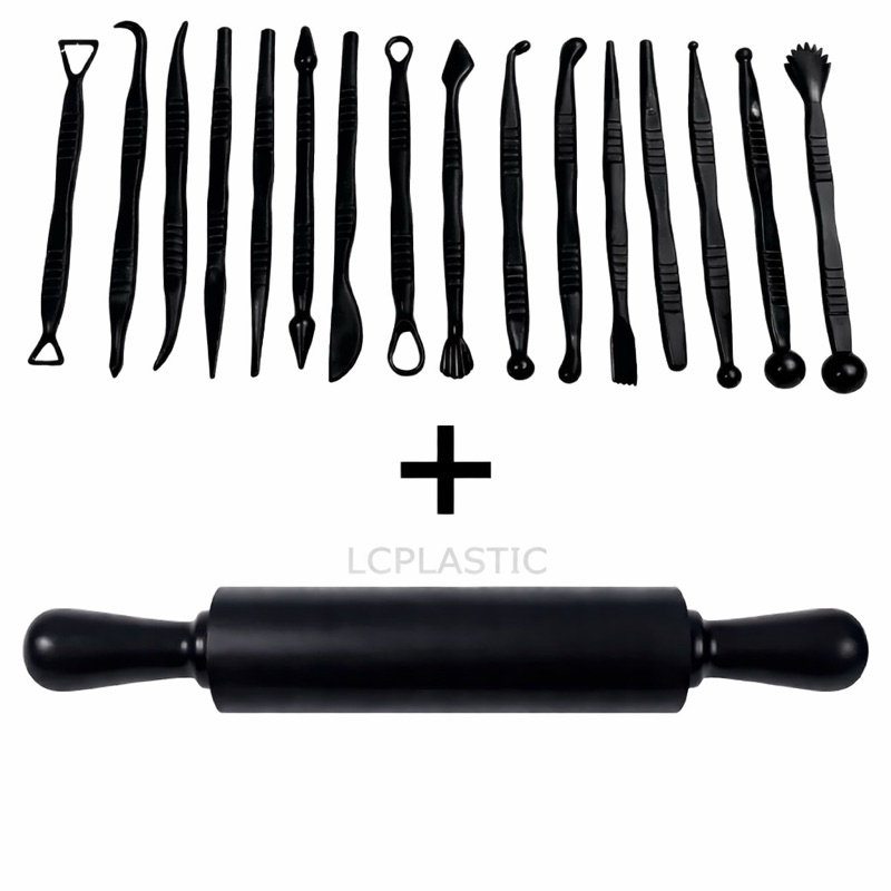 Kit Estecas 16 Ferramentas + Rolo 23cm em Oferta na Shopee