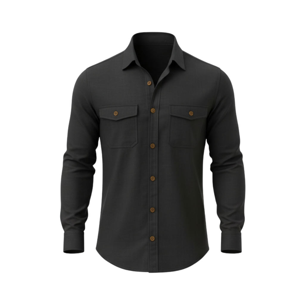 Camisa Social Masculina Formal Tipo Linho Manga Longa Casual Premium Slim Fit Luxo Elegante Chic