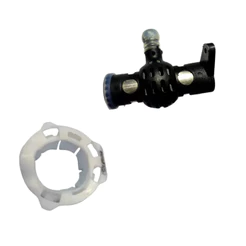 REPARO DA ALAVANCA CAMBIO PARC C/ BUCHA GOL/FOX/VOY/SAV/POLO G5>G9