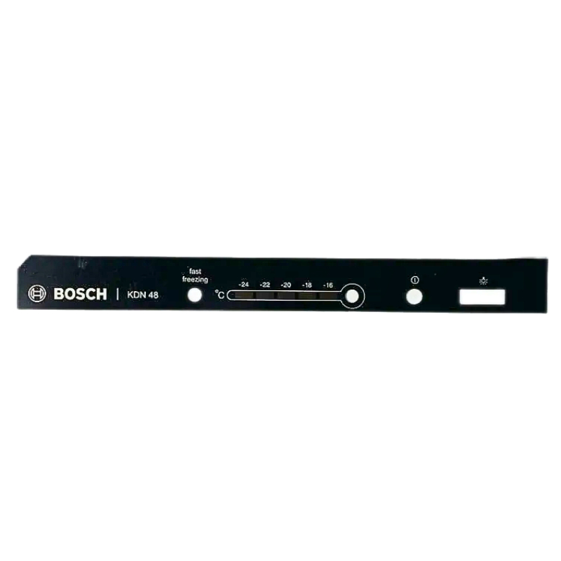 Peça Da Geladeira Bosch Adesivo Painel Controle Kdn48