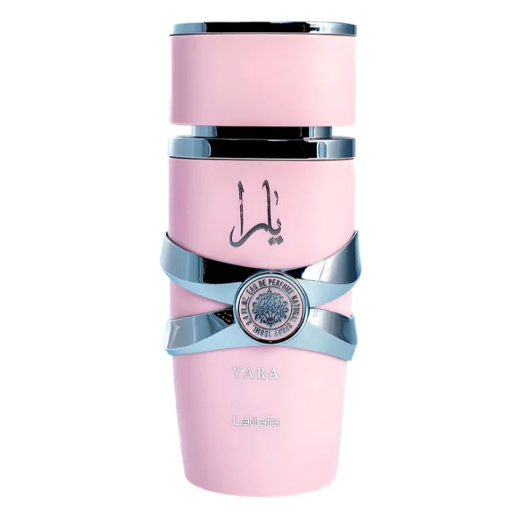 Perfume Lattafa Yara Feminino 100ml Original - O Mais Viral do TikTok - Cheiro de Marshmallow e Morango - Envio Imediato
