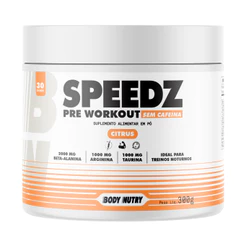 SpeedZ - Pré Treino Energia 2000mg Beta-Alanina e 1000mg de Arginina e Taurina - Body Nutry