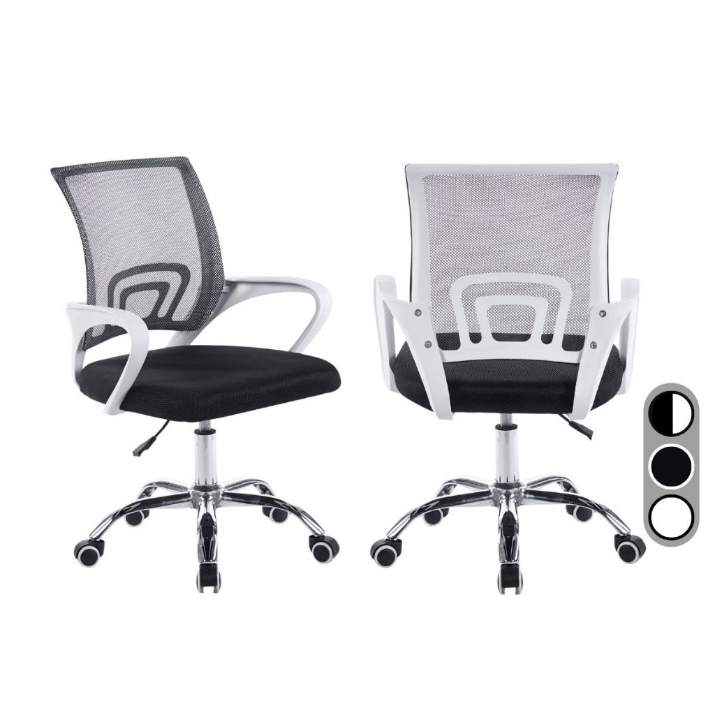 Cadeira Escritório Inova Giratória Office Arco Tela Mesh