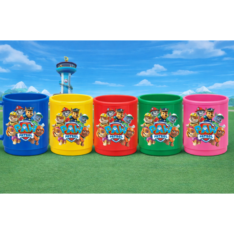 Kit 6/12/18 Canecas Plásticas Skye Patrulha Canina – Infantil – Festa, Aniversário, Lembrança em Oferta na Shopee