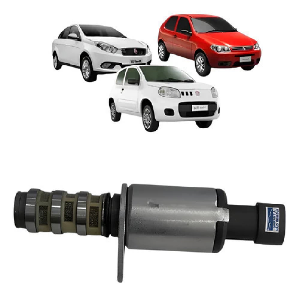 Válvula Solenoide Vvti Fiat Uno Evo 1.4 Palio Idea 55209167