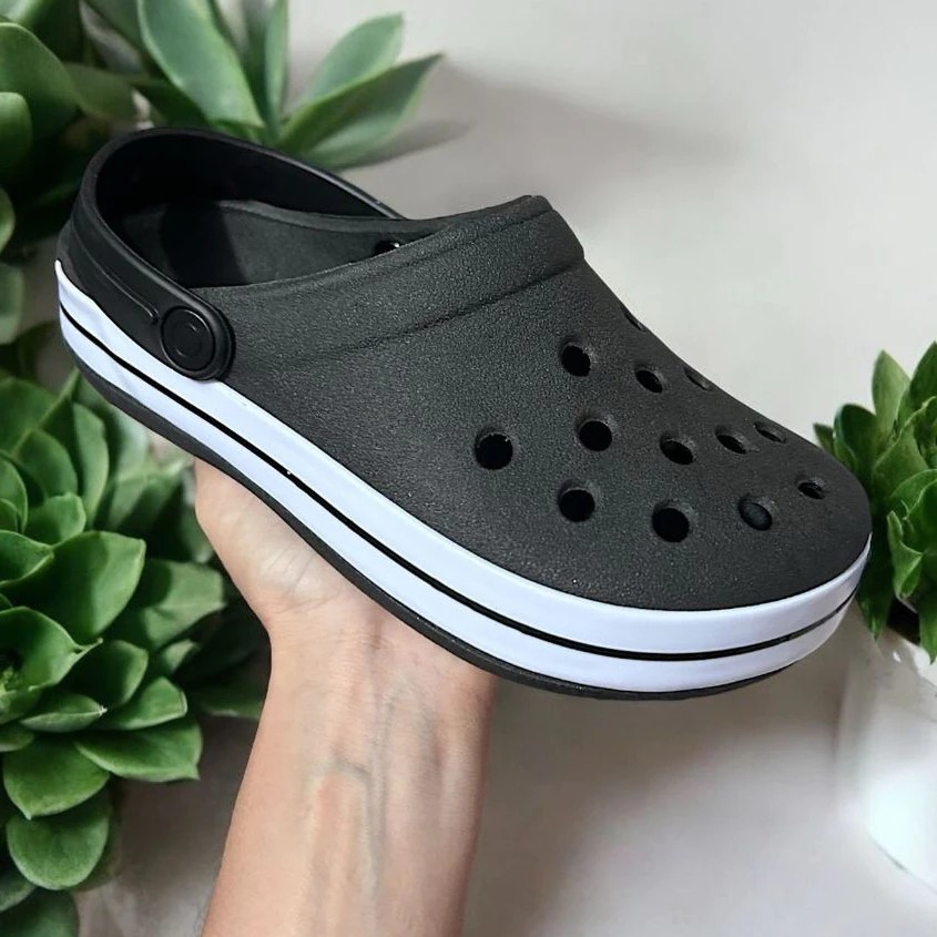 Sapato Jardim Fechado Profissional Uniforme EPI Cozinha Babuche Confortável