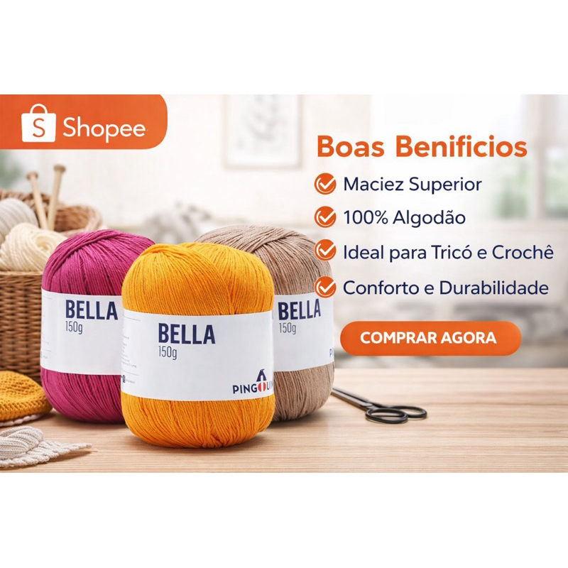 Linha Bella Pingouin