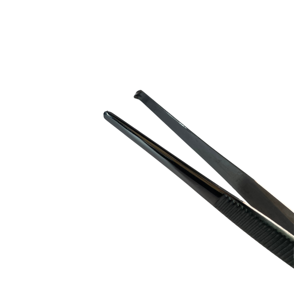 Pinça Anatômica Dente de Rato 13cm  Esterilizável  Dissecção  Pesquisa Instrumento Cirúrgico