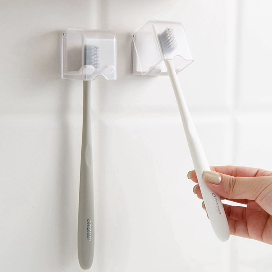 Adesivo suporte para escova de dente multifuncional