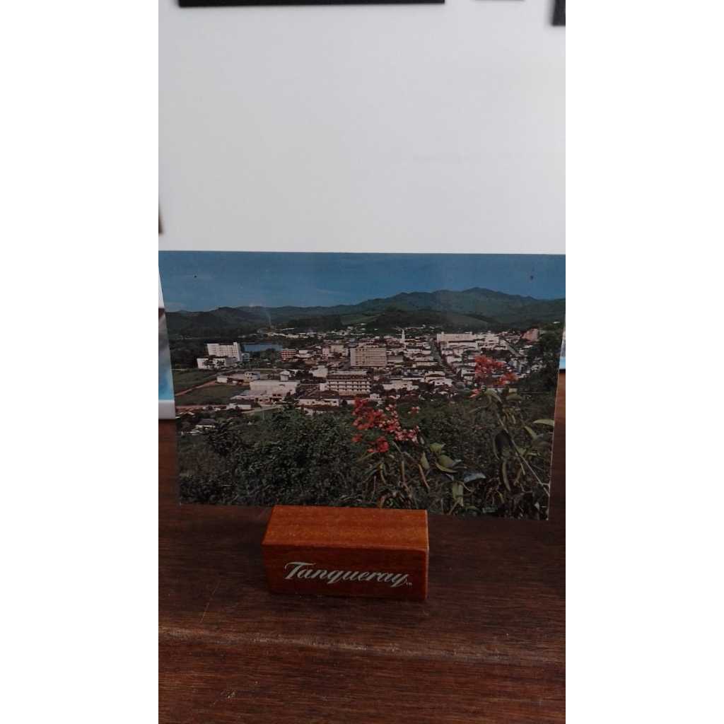 Cartão Postal Antigo - São Lourenço MG - Vista Parcial