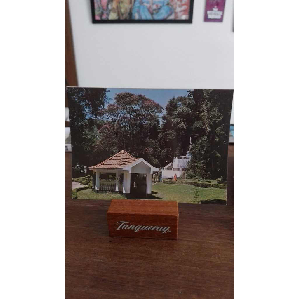 Cartão Postal Antigo -São Lourenço MG - Parque das Agúas