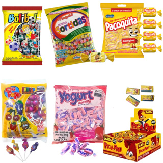 Kit 15 Sacolinha Festa Decoração Doces Guloseimas Mimos Lembrancinha em Oferta na Shopee